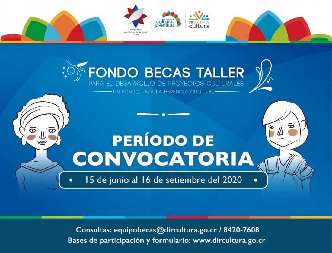 FONDOS CONCURSABLES Ministerio de Cultura y Juventud